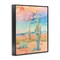 Stupell Industries Pastel Desert Sky Framed Giclee Wall Art Design by LSR Design Studio